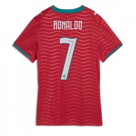 Portugal Cristiano Ronaldo #7 Hjemme skjorte til dame VM 2026 Kortermet
